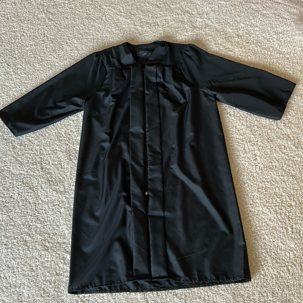 Black Jostens Graduation Gown